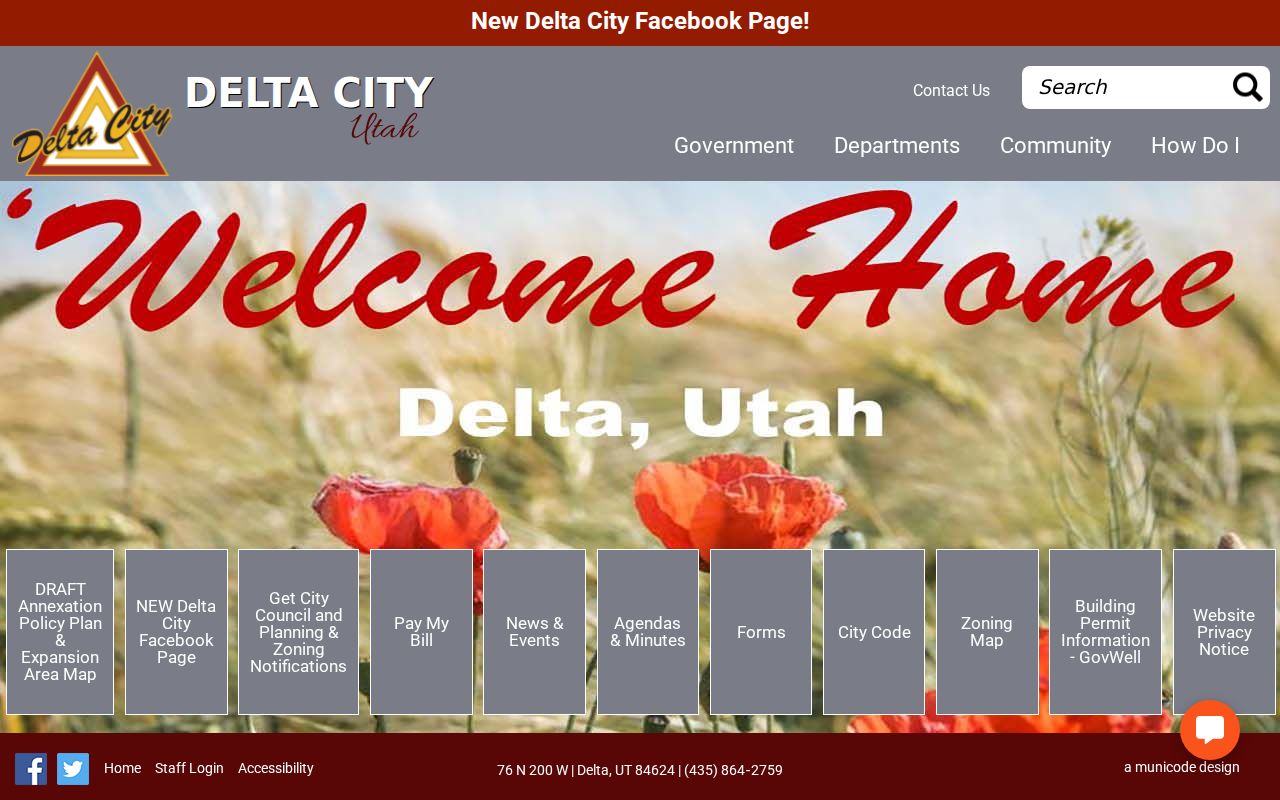 Delta criminal records official city source
